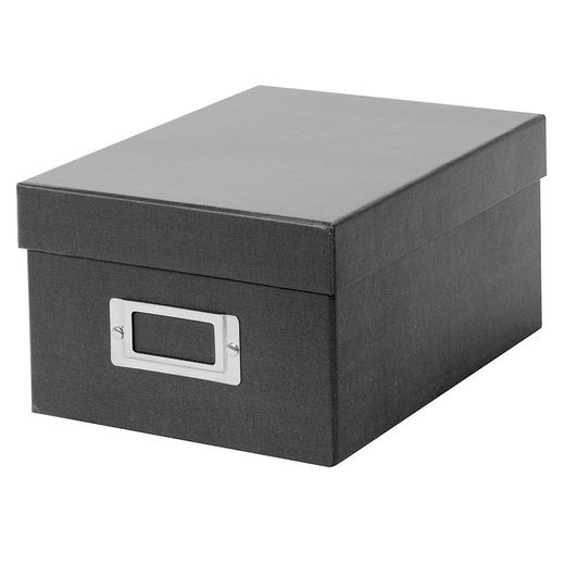 Caja Alta Calidad para Fotos Bella Vista Gris Goldbuch
