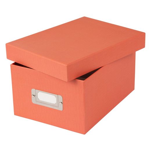 Caja Alta Calidad para Fotos Bella Vista Salmon Goldbuch