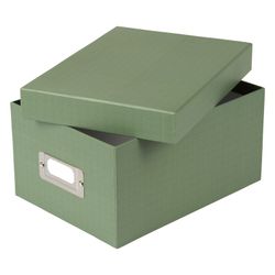 Caja Alta Calidad para Fotos Bella Vista Verde Goldbuch
