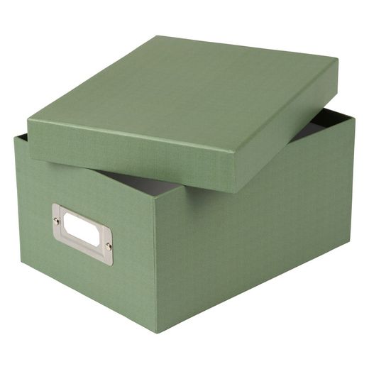 Caja Alta Calidad para Fotos Bella Vista Verde Goldbuch
