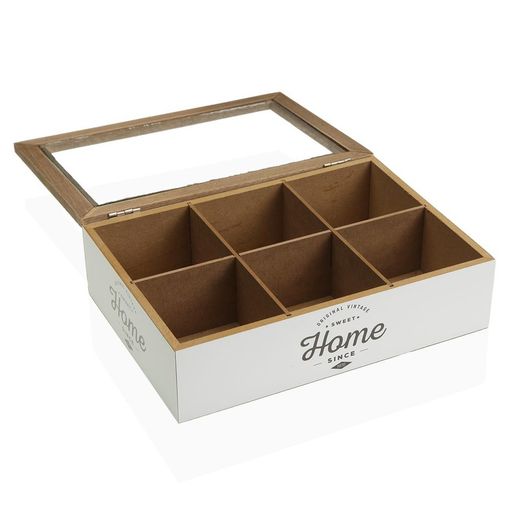 Caja de Té Infusiones Home Vintage