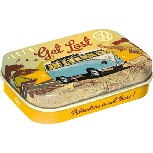 Caja Metálica Caramelos Volkswagen VW Bulli - Nostalgic Art