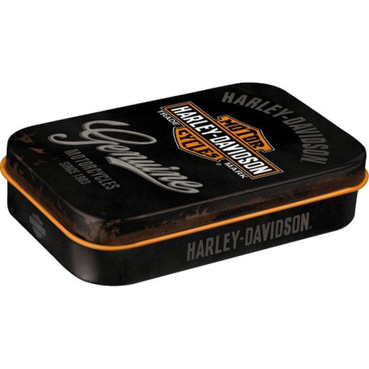Caja Metálica Caramelos XL Harley-Davidson - Nostalgic Art