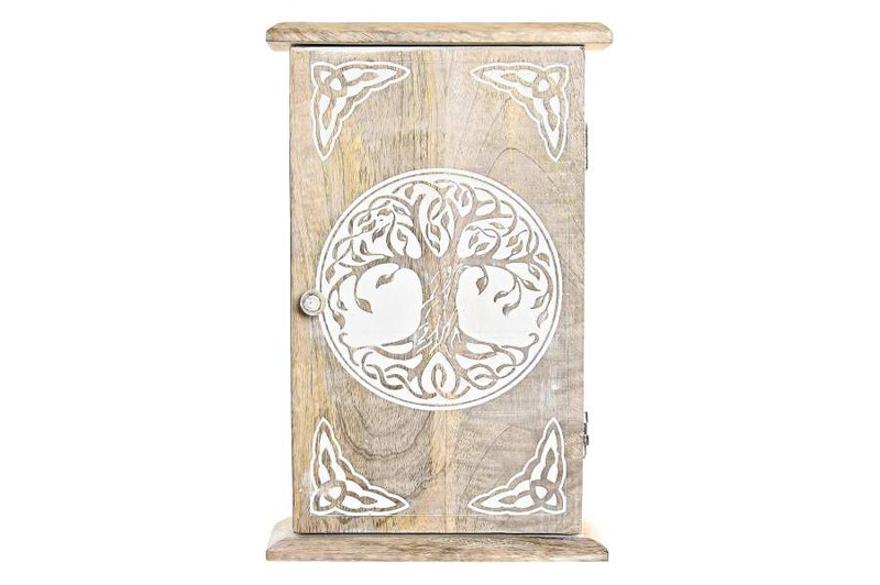 Compra Online Caja para llaves madera decorativa en nuestra Tienda Online  de Articulos de Decoración para el Hogar — WonderfulHome Shop