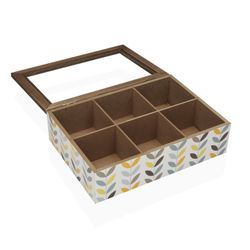 Caja para Té Madera Erin Versa