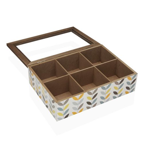 Caja para Té Madera Erin Versa
