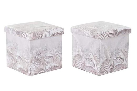 Caja Plegable estilo Puff Tropical