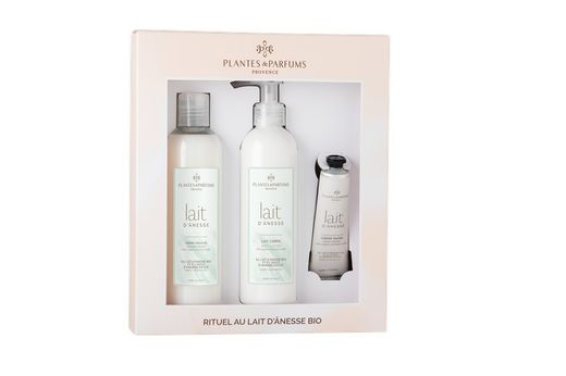 Caja Regalo Leche Burra & Aceite Almendra Plantes & Parfums
