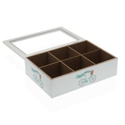Caja Te Madera Bicicleta Versa