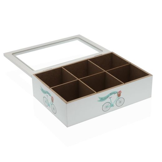 Caja Te Madera Bicicleta Versa