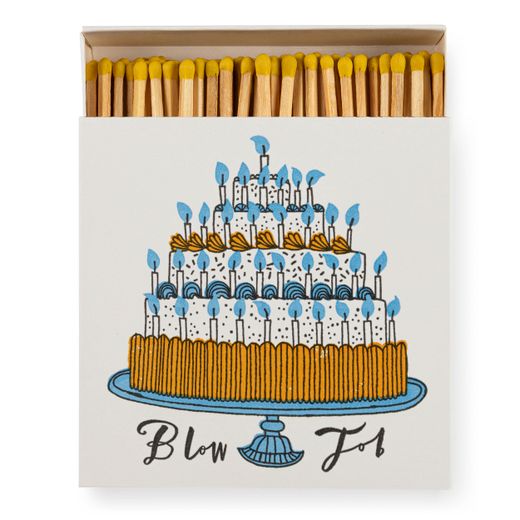 Cajas Cerillas Diseño Blow Job Cake by Charlotte Farmer Archivist Ideal Regalo