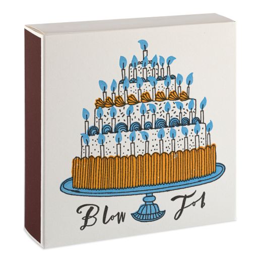 Cajas Cerillas Diseño Blow Job Cake by Charlotte Farmer Archivist Ideal Regalo