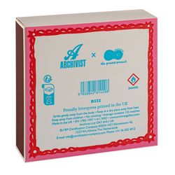 Cajas Cerillas Diseño Burning Bright by The Printed Peanut Archivist Ideal Regalo