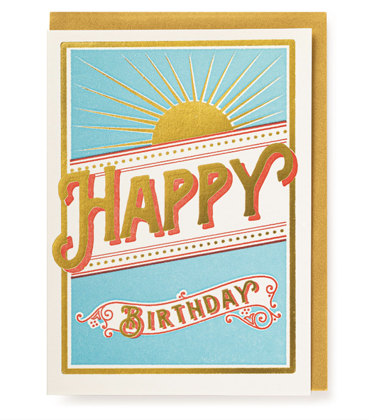 Cajas Cerillas Diseño Star Burst Happy Birthday Archivist Ideal Regalo