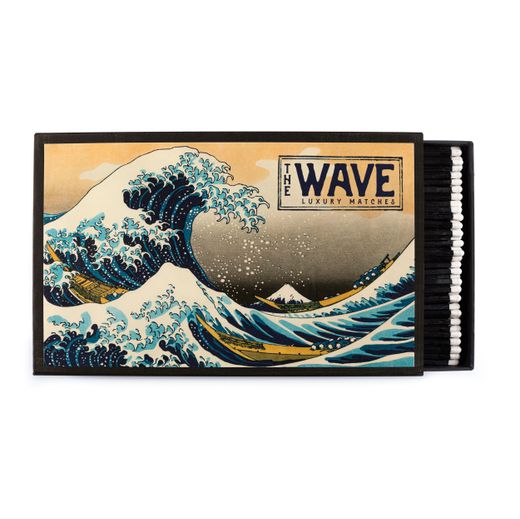 Cajas Cerillas Gigante Diseño The Wave Giant Matchbox Archivist Ideal Regalo