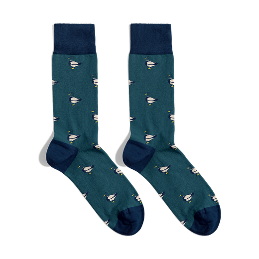 Calcetines Divertidos Goose Billy Brown Ideal Regalo Talla M 36-40