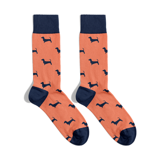 Calcetines Divertidos Perros Billy Brown Ideal Regalo Talla M 36-40