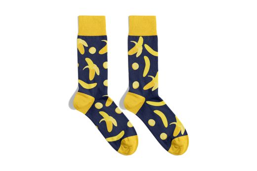 Calcetines Divertidos Plátanos Billy Brown Ideal Regalo Talla M 36-40