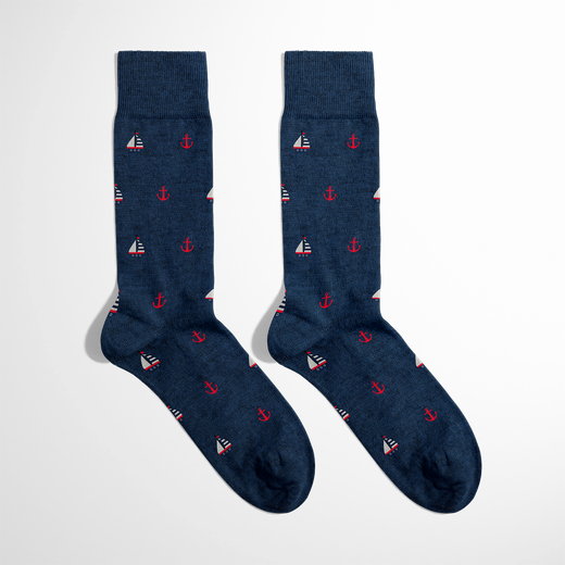 Calcetines Divertidos Sailor Executive Billy Brown Ideal Regalo Talla H 41-46