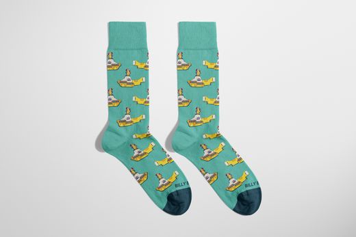 Calcetines Divertidos Submarinos Billy Brown Ideal Regalo Talla M 36-40