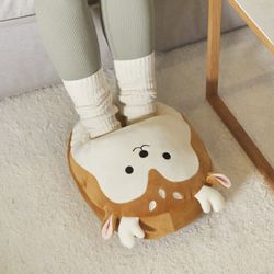 Calienta pies Deerling marrón Balvi Idea Regalo