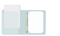 Carpeta Oxford Con Recambio color pastel