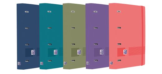 Carpeta Oxford Con Recambio colores vivos