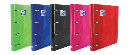 Carpeta Oxford con Recambio Colores