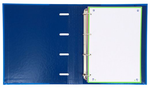 Carpeta Oxford con Recambio Colores
