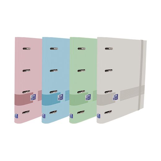 Carpeta Oxford con Recambio Pastel