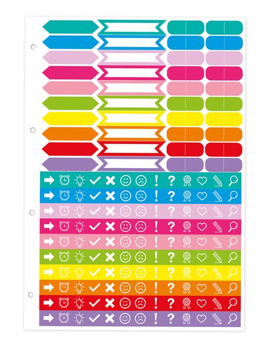 Carpeta Oxford con Recambio Pastel