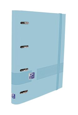 Carpeta Oxford con Recambio Pastel