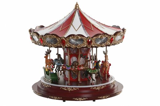 Carrusel Led Pe Movimiento Musical Ideal Regalo