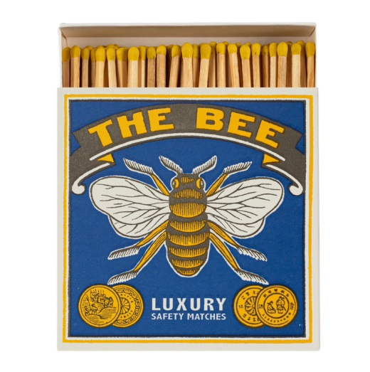 Cerillas Decorativas Abeja Archivist 125 Ideal Regalo