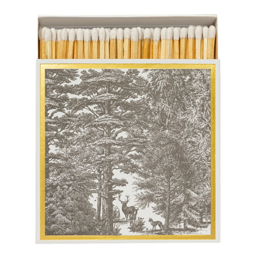 Cerillas Decorativas Bosque Encantado Archivist 125 Ideal Regalo