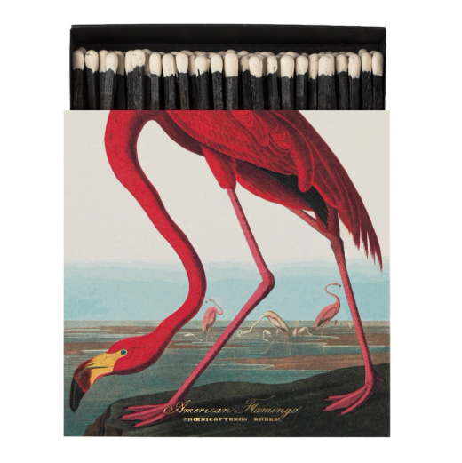 Cerillas Decorativas Flamenco Americano Archivist 125 Ideal Regalo
