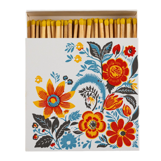 Cerillas Decorativas Flores Naturales Archivist 125 Ideal Regalo