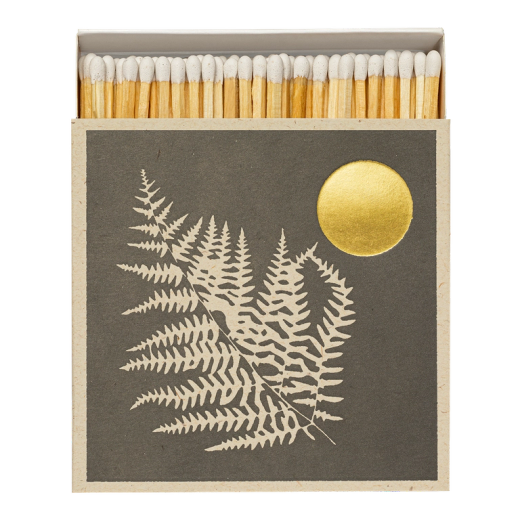 Cerillas Decorativas Helecho Natural Archivist 125 Ideal Regalo