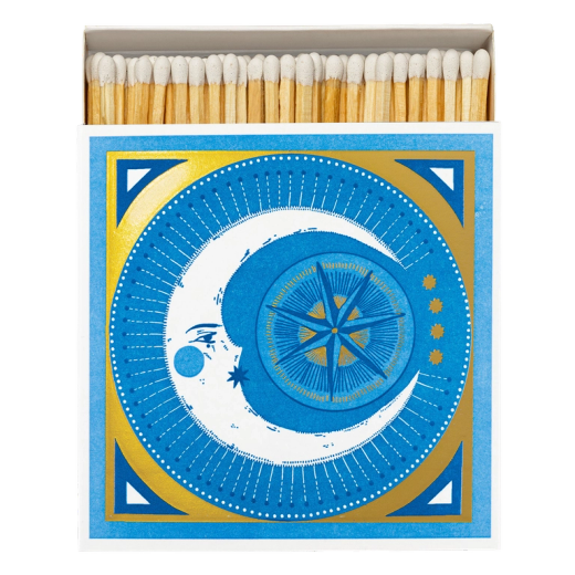 Cerillas Decorativas Luna Dorada Archivist 125 Ideal Regalo