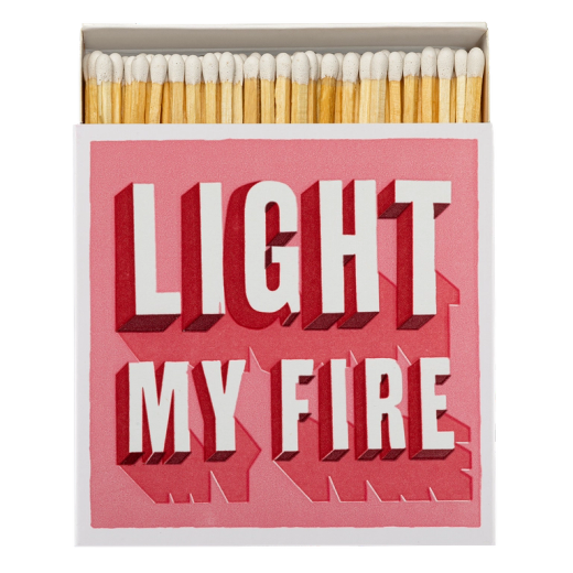 Cerillas Decorativas Mensaje Light My Fire Archivist 125 Ideal Regalo