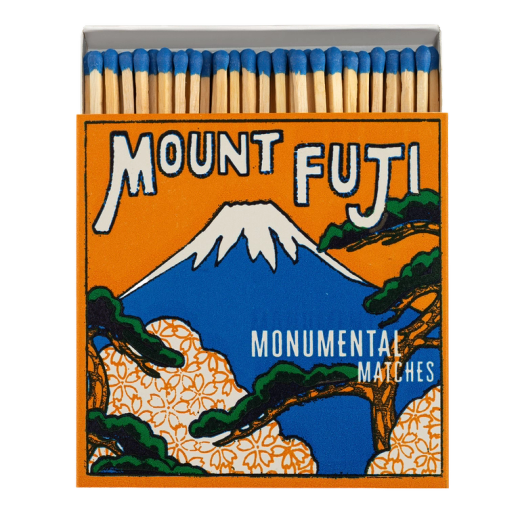 Cerillas Decorativas Monte Fuji Archivist 125 Ideal Regalo