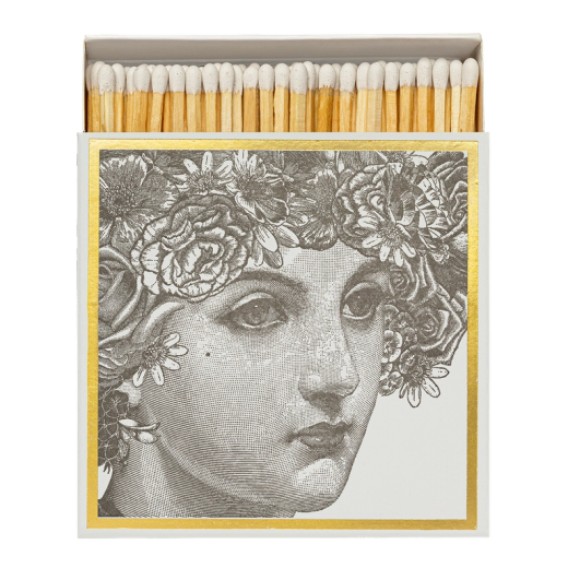 Cerillas Decorativas Mujer con Flores Archivist 125 Ideal Regalo