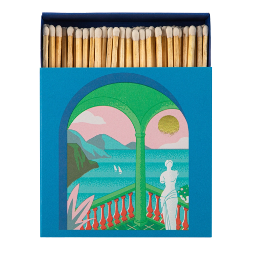 Cerillas Decorativas Vista Romántica al Mar Archivist 125 Ideal Regalo