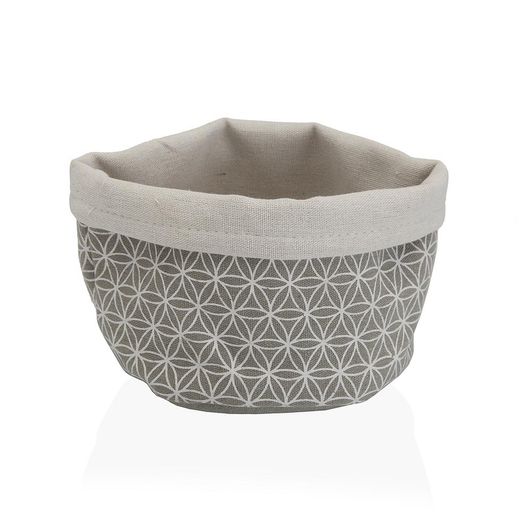 Cesta panera textil hexagonal diseño Texas