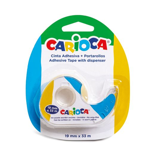 Cinta Adhesiva Blíster 1 Unidad Carioca