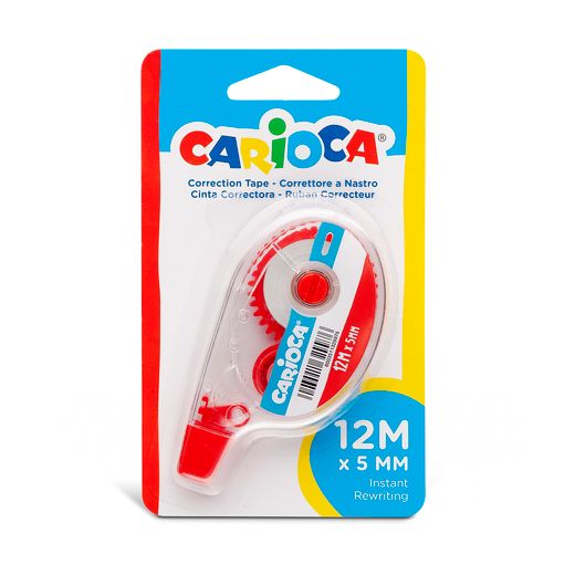 Cinta Correctora Tipo Cinta 1 Unidad Carioca