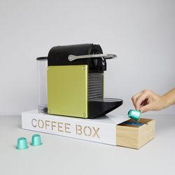 Coffee Box blanco Balvi Idea Regalo