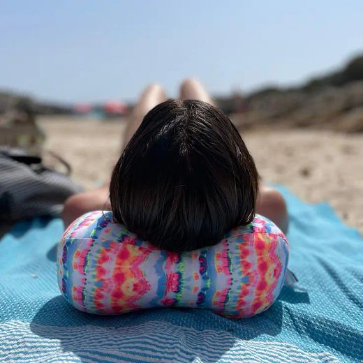 Cojín de Playa Kirss Cacahuete Beach Menorca