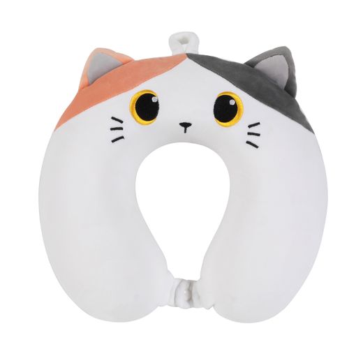 Cojín de Viaje Gato Naranja ITotal Ideal Regalo