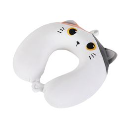Cojín de Viaje Gato Naranja ITotal Ideal Regalo